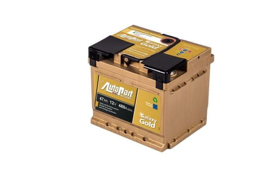 AUTOPART Autobatérie Galaxy Gold 47 Ah 12 V