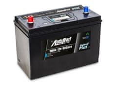 AUTOPART Autobatérie Galaxy Plus Agro 110 Ah 12V, 330x172x240 mm