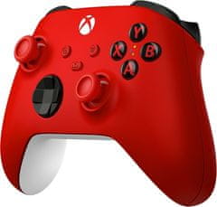 Microsoft Xbox Wireless Controller, pulse red (QAU-00012)