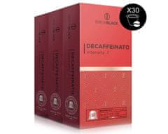 BrewBlack Káva DECAFFEINATO 3x10 kapsúl