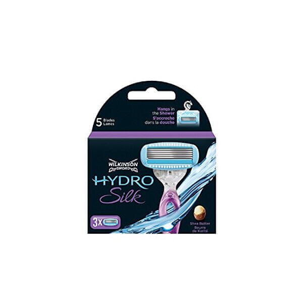 Wilkinson Sword Náhradné hlavice Wilkinson HYDRO Silk for Women 3 ks