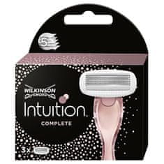 Wilkinson Sword Náhradné hlavice Wilkinson Intuition Complete 3 ks