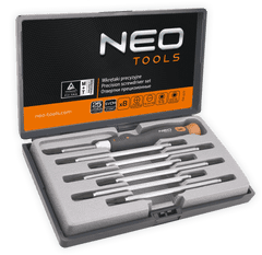 NEO Tools NEO Skrutkovače, sada 8ks