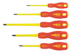 NEO Tools NEO Skrutkovače 1000V, sada 5ks