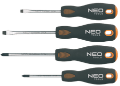 NEO Tools NEO Skrutkovače, sada 4ks