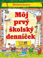 MÔJ PRVÝ ŠKOLSKÝ DENNÍČEK