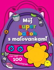 Môj super batoh s maľovankami