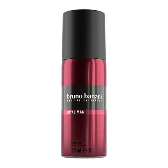 Bruno Banani Loyal Man - deodorant v spreji