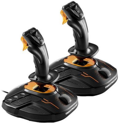 Thrustmaster T16000M Flight Pack (2960782) PC joystick pedále W10