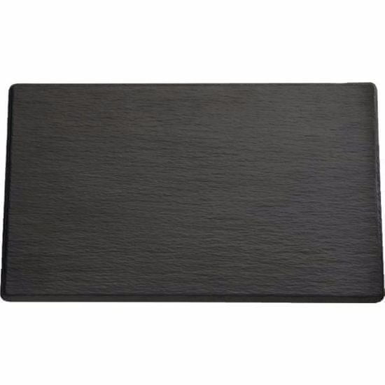 APS Servírovacia doska umelá bridlica Slate GN 1/2 32,5x26,5 cm