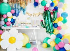 PartyDeco Fóliový balón supershape Kaktus 60x82cm