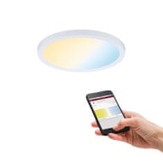 Paulmann PAULMANN Smart Home Zigbee LED vstavané svietidlo Areo VariFit IP44 kruhové 175mm 13W biela meniteľná biela 930.43 93043