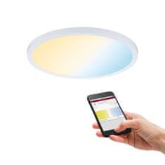 Paulmann Paulmann Smart Home Zigbee LED vstavané svietidlo Areo VariFit IP44 kruhové 230mm 16W biela meniteľná biela 930.44 93044