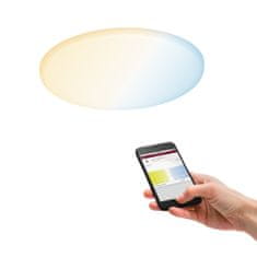 Paulmann Paulmann Smart Home Zigbee LED vstavané svietidlo Veluna VariFit meniteľná biela 185mm IP44 15W 953.86 95386