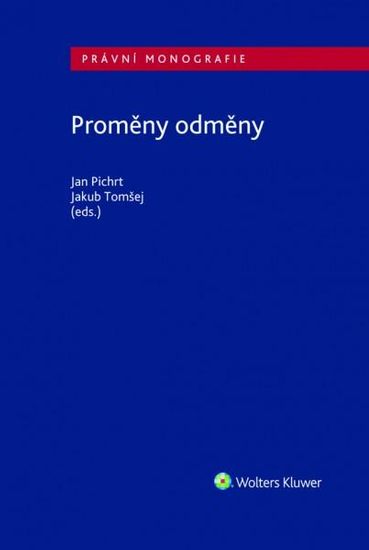 Jan Pichrt: Proměny odměny