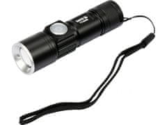 YATO  Svietidlo LED XT-E CREE 5W USB, 350 lm, Li-ion