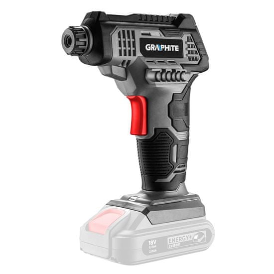 NEO Tools GRAPHITE Akumulátorový kompresor Energy+ 18V, Li-Ion