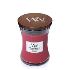 Woodwick Vonná sviečka váza strednej Currant 275 g