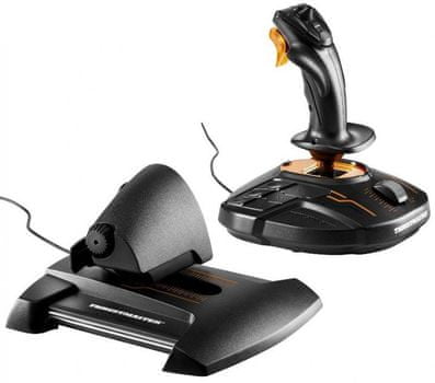 Thrustmaster T16000M Flight Pack (2960782) PC joystick pedále W10