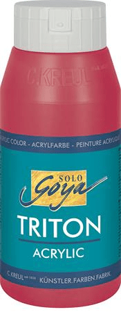 KREUL Akrylová farba "TRITON SOLO GOYA", purpurová, 750 ml