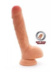 Toyjoy ToyJoy Dual Density Dildo 23 cm Balls / realistické dildo