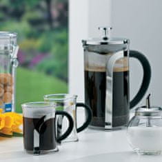 Kela Kanvička na čaj a kávu VENECIA nerez French Press 600 ml