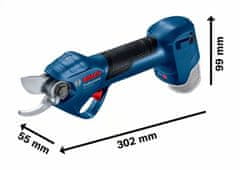 BOSCH Professional akumulátorové záhradné nožnice Pro Pruner