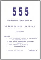 Marián Olejár: Logaritmické rovnice I.diel - 555 vyriešených príkladov