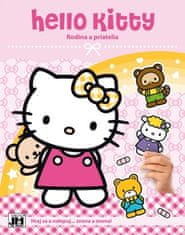 Hello Kitty Rodina a priatelia