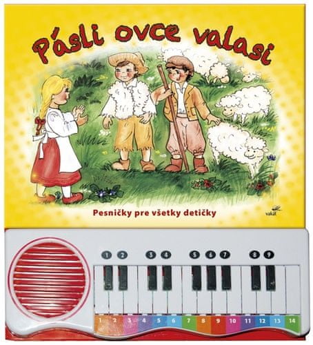 Pásli ovce valasi - Pesničky pre všetky detičky