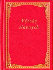 Výroky slávnych