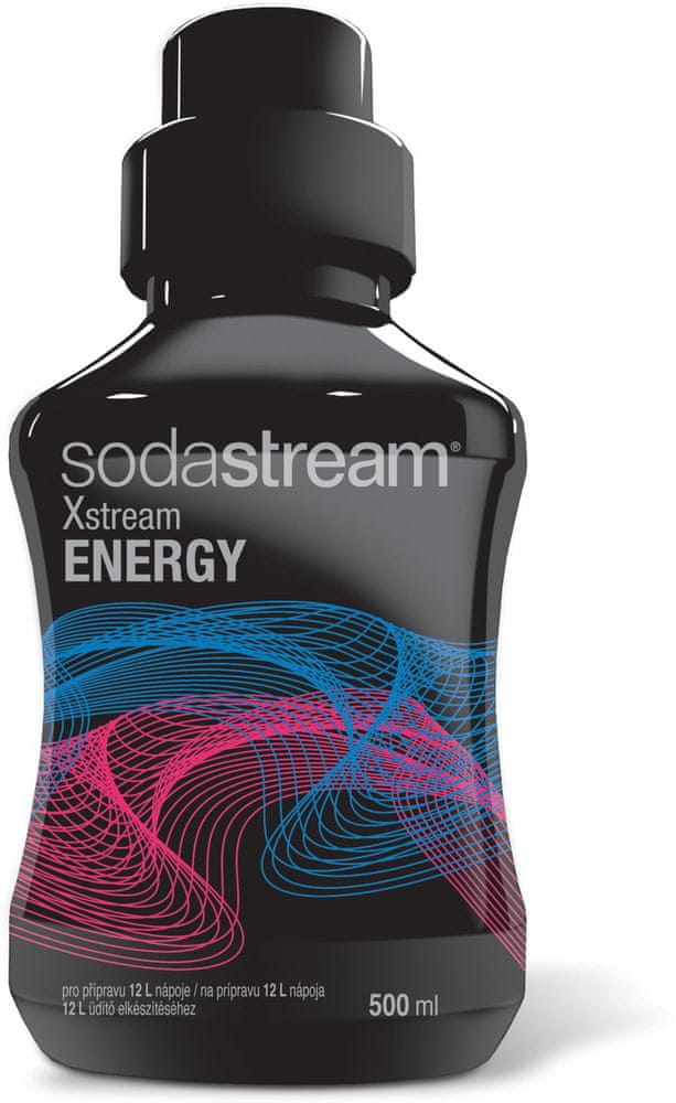 SodaStream Príchuť ENERGY 500 ml