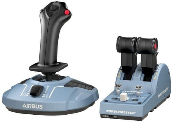 Thrustmaster T16000M Flight Pack (2960782) PC joystick pedály W10