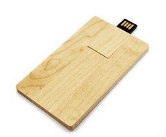 CTRL+C USB KARTA drevo JAVOR , 32 GB, USB 2.0