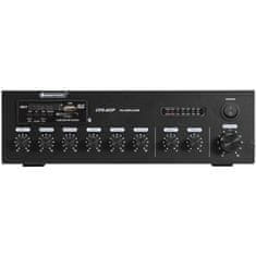 Omnitronic CPE-40P PA, 100V mixážny zosilňovač, 40W, BT/MP3/FM