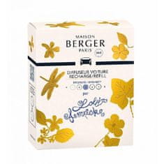 Maison Berger Paris Náhradná náplň do difuzéra do auta Lolita Lempicka (Car Diffuser Recharge/Refill) 2 ks