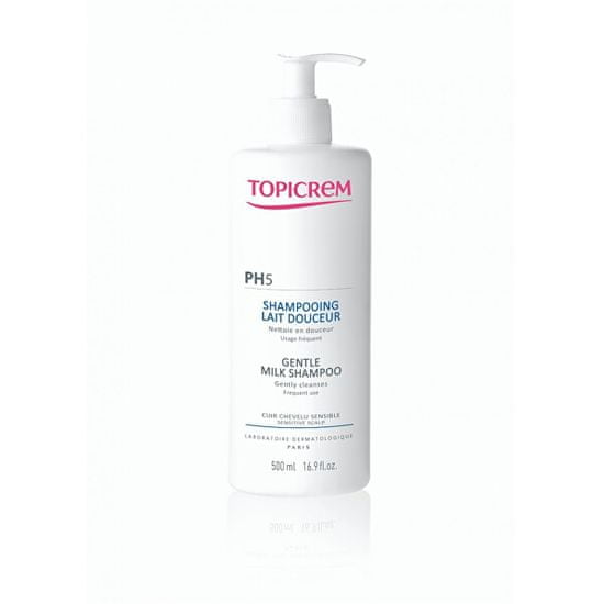 Topicrem Jemné šampónové mlieko PH5 (Gentle Milk Shampoo) 500 ml