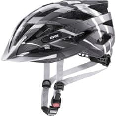 Uvex prilba Air Wing CC 52-57 cm Black-Silver Mat 2021