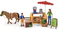 Schleich 42528 Mobilný farmársky stánok