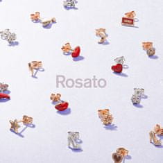 Rosato Pôvabná single náušnica Srdce Storie RZO019