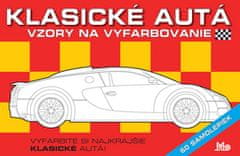 Klasické autá - Vzory na vyfarbovanie