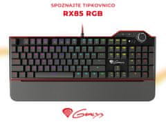 Genesis RX85 RGB, US (NKG-0959) - rozbalené