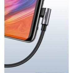 Ugreen kábel USB / USB-C 3A 1m, čierny/sivý