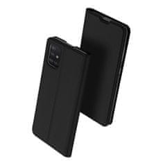 Dux Ducis Knížkové puzdro DUX DUCIS Skin Pro pre Samsung Galaxy A71 - Modrá KP10579