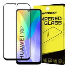 WOZINSKY Wozinsky ochranné tvrdené sklo pre Huawei Y6P - Čierna KP9877