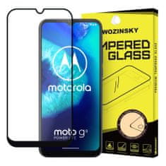 WOZINSKY Wozinsky ochranné tvrdené sklo pre Motorola Moto G8 Power Lite - Čierna KP10243