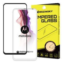 WOZINSKY Wozinsky ochranné tvrdené sklo pre Motorola One Fusion Plus - Čierna KP22070