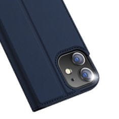 Dux Ducis Knížkové puzdro DUX DUCIS Skin Pro pre Apple iPhone 12 Mini - Čierna KP9481