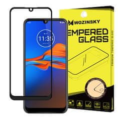 WOZINSKY Wozinsky ochranné tvrdené sklo pre Motorola Moto E6 Plus - Čierna KP13627