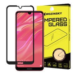 WOZINSKY Wozinsky ochranné tvrdené sklo pre Huawei Y7 2019/Y7 Pro 2019/Y7 Prime 2019 - Čierna KP10244